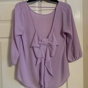 Lilac blouse